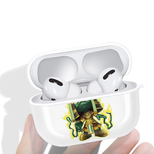 リーグ・オブ・レジェンド League of Legends LOL 【AirPods Pro用】ハードシェル保護ケース 耐衝撃・防指紋・カラビナ付き商品仕様