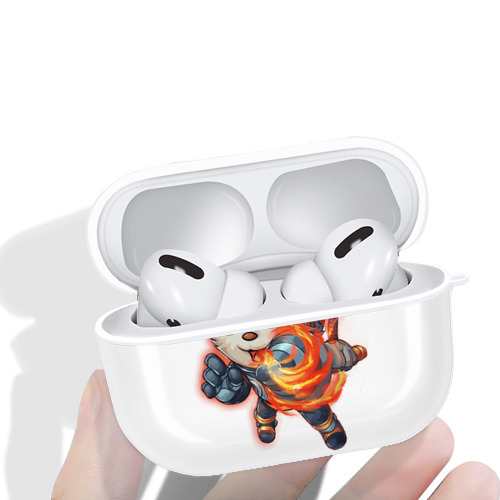 リーグ・オブ・レジェンド League of Legends LOL 【AirPods Pro用】ハードシェル保護ケース 耐衝撃・防指紋・カラビナ付き商品仕様