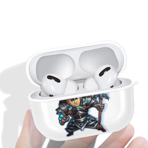 リーグ・オブ・レジェンド League of Legends LOL 【AirPods Pro用】ハードシェル保護ケース 耐衝撃・防指紋・カラビナ付き商品仕様