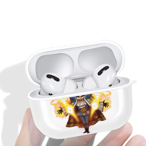 リーグ・オブ・レジェンド League of Legends LOL 【AirPods Pro用】ハードシェル保護ケース 耐衝撃・防指紋・カラビナ付き商品仕様