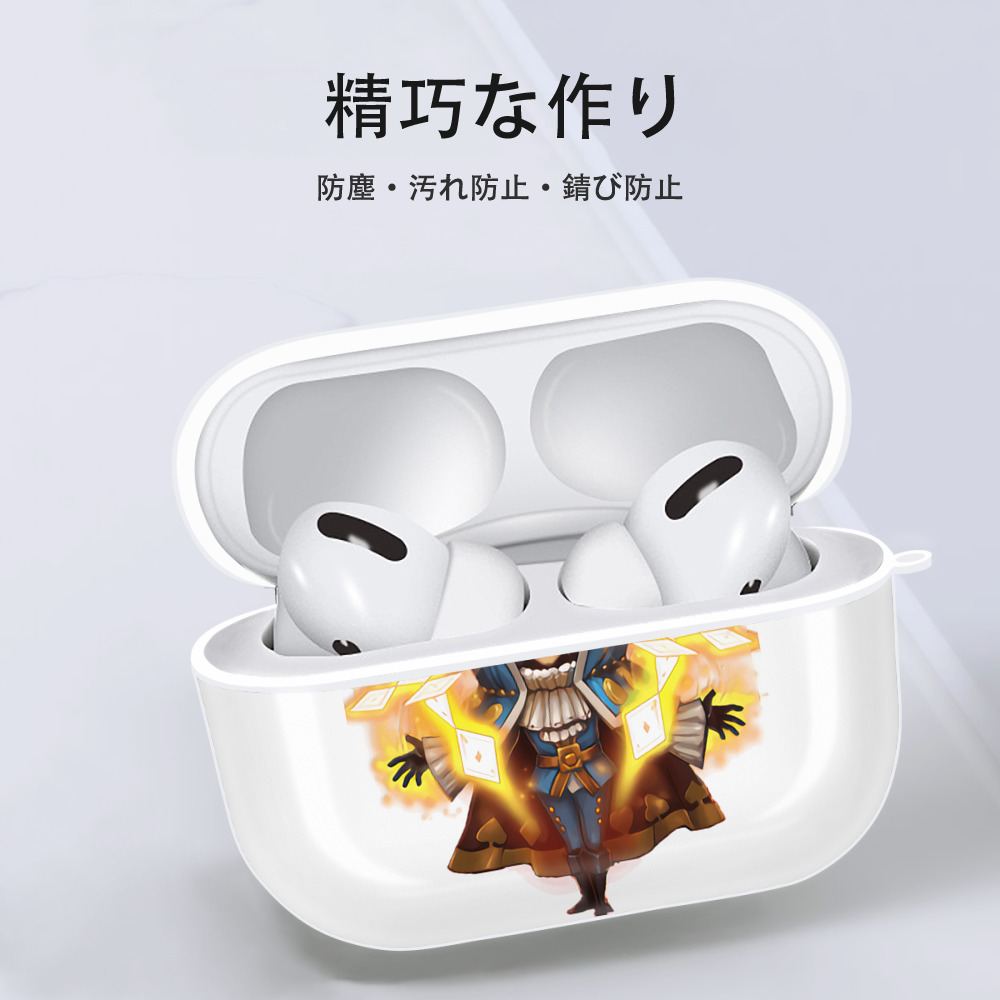 リーグ・オブ・レジェンド League of Legends LOL 【AirPods Pro用】ハードシェル保護ケース 耐衝撃・防指紋・カラビナ付き商品仕様