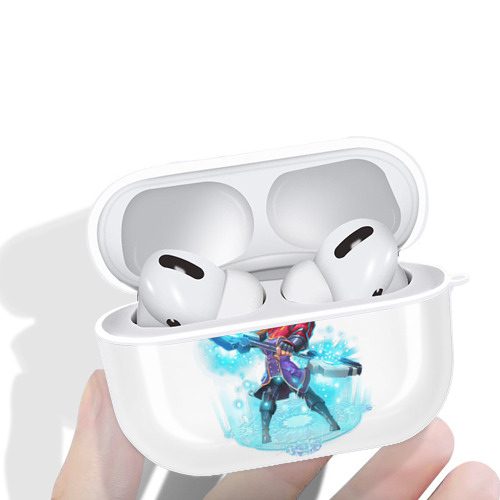 リーグ・オブ・レジェンド League of Legends LOL 【AirPods Pro用】ハードシェル保護ケース 耐衝撃・防指紋・カラビナ付き商品仕様