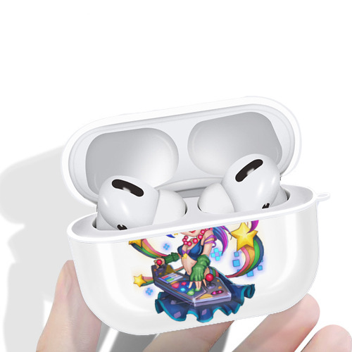 リーグ・オブ・レジェンド League of Legends LOL 【AirPods Pro用】ハードシェル保護ケース 耐衝撃・防指紋・カラビナ付き商品仕様