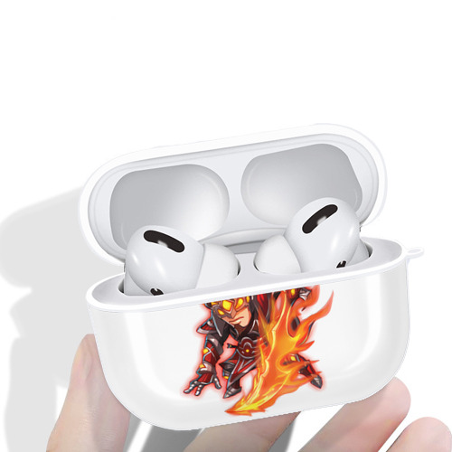リーグ・オブ・レジェンド League of Legends LOL 【AirPods Pro用】ハードシェル保護ケース 耐衝撃・防指紋・カラビナ付き商品仕様
