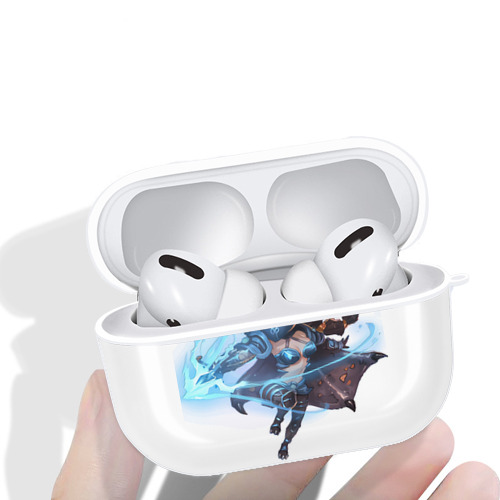 リーグ・オブ・レジェンド League of Legends LOL 【AirPods Pro用】ハードシェル保護ケース 耐衝撃・防指紋・カラビナ付き商品仕様