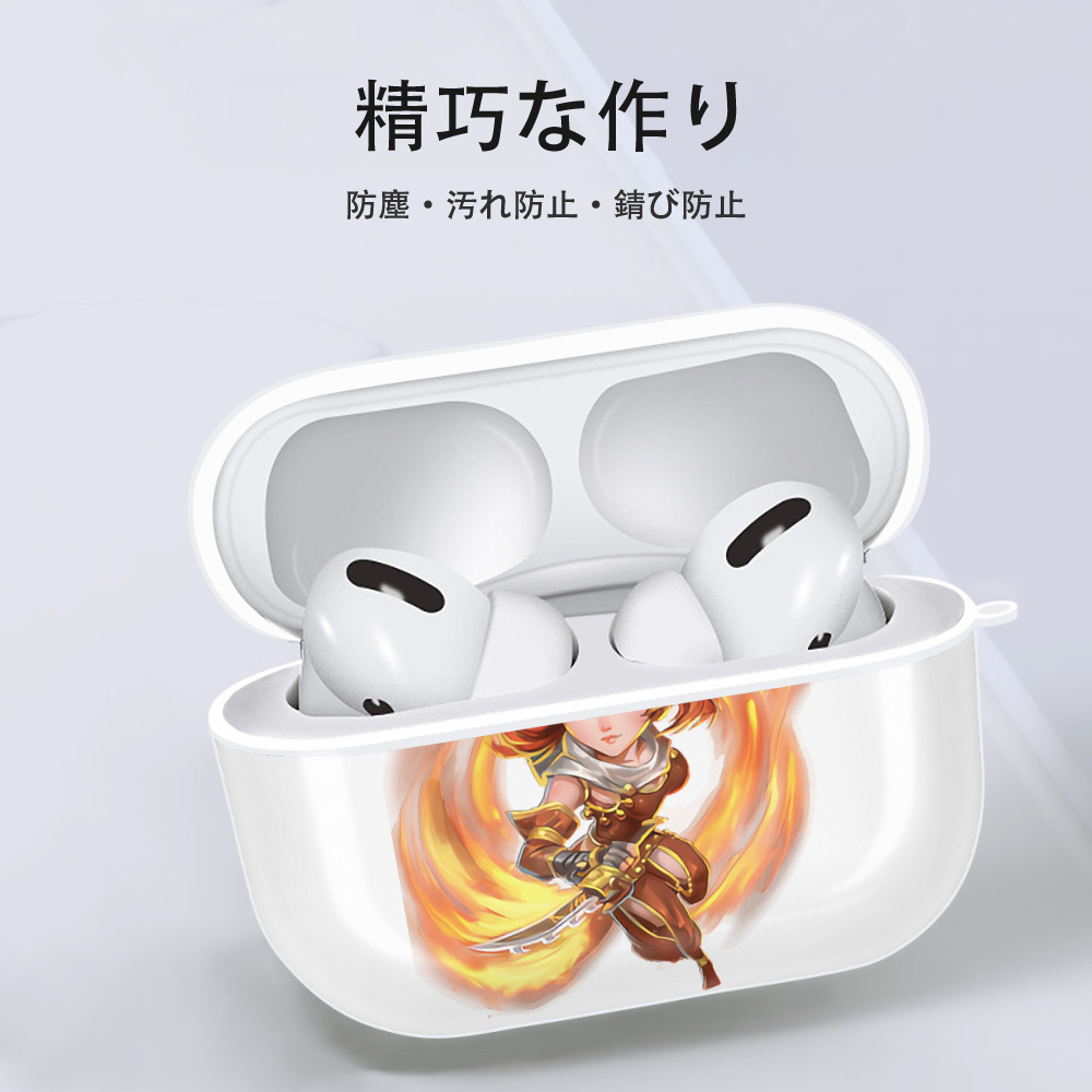 リーグ・オブ・レジェンド League of Legends LOL 【AirPods Pro用】ハードシェル保護ケース 耐衝撃・防指紋・カラビナ付き商品仕様