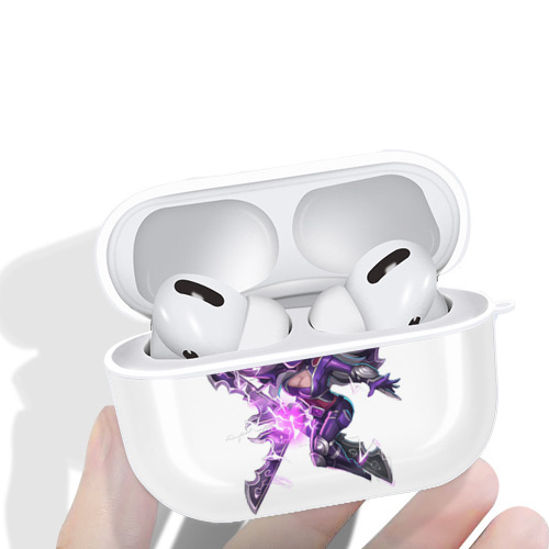 リーグ・オブ・レジェンド League of Legends LOL 【AirPods Pro用】ハードシェル保護ケース 耐衝撃・防指紋・カラビナ付き商品仕様