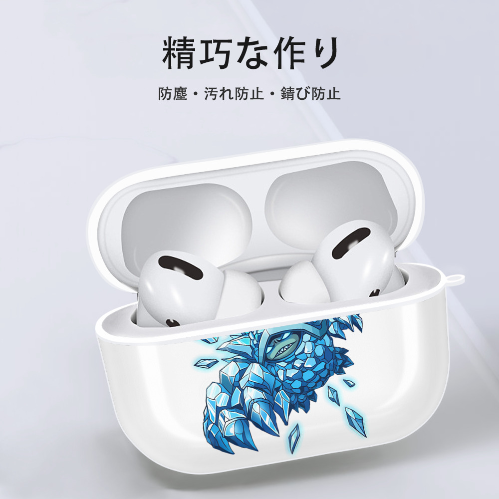 リーグ・オブ・レジェンド League of Legends LOL 【AirPods Pro用】ハードシェル保護ケース 耐衝撃・防指紋・カラビナ付き商品仕様