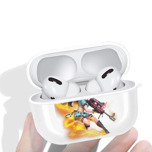 リーグ・オブ・レジェンド League of Legends LOL 【AirPods Pro用】ハードシェル保護ケース 耐衝撃・防指紋・カラビナ付き商品仕様