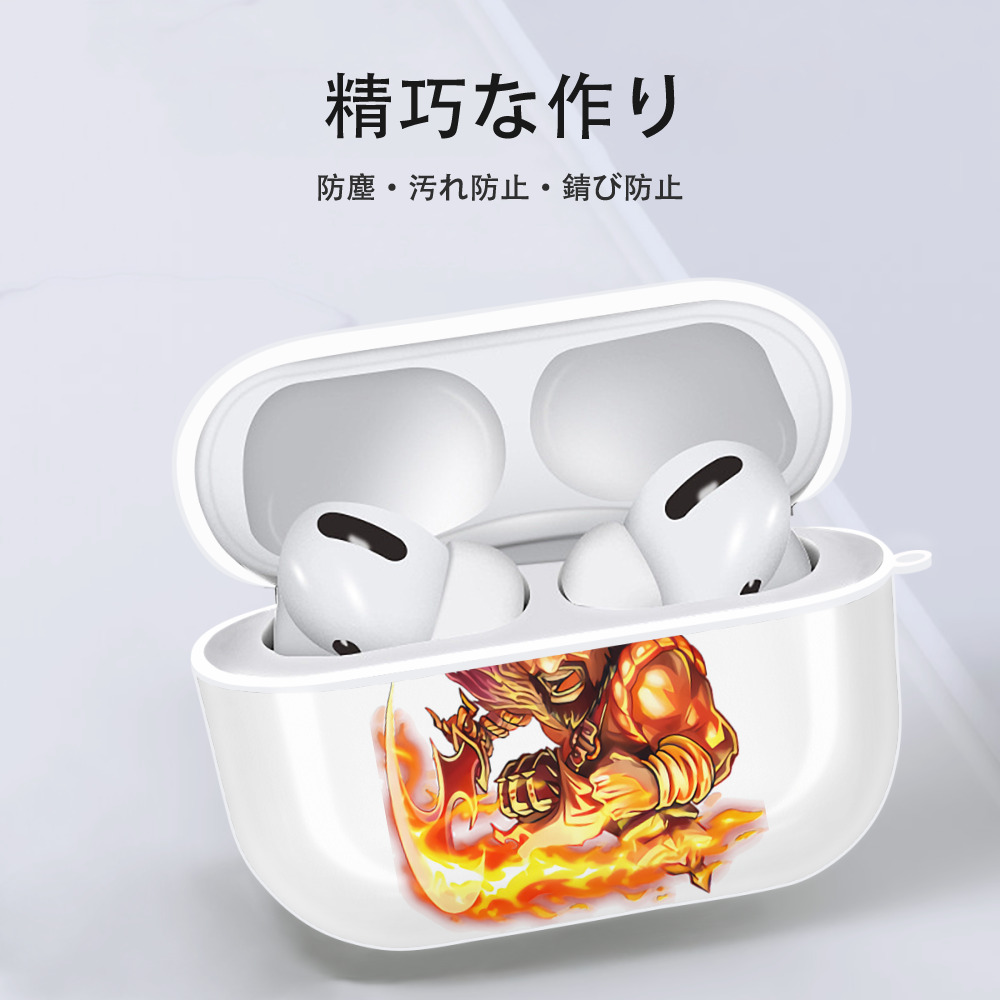 リーグ・オブ・レジェンド League of Legends LOL 【AirPods Pro用】ハードシェル保護ケース 耐衝撃・防指紋・カラビナ付き商品仕様