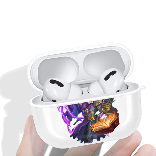 リーグ・オブ・レジェンド League of Legends LOL 【AirPods Pro用】ハードシェル保護ケース 耐衝撃・防指紋・カラビナ付き商品仕様