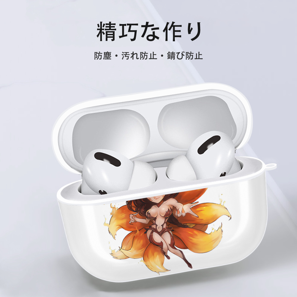 リーグ・オブ・レジェンド League of Legends LOL 【AirPods Pro用】ハードシェル保護ケース 耐衝撃・防指紋・カラビナ付き商品仕様