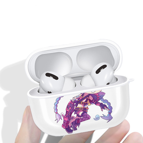 リーグ・オブ・レジェンド League of Legends LOL 【AirPods Pro用】ハードシェル保護ケース 耐衝撃・防指紋・カラビナ付き商品仕様