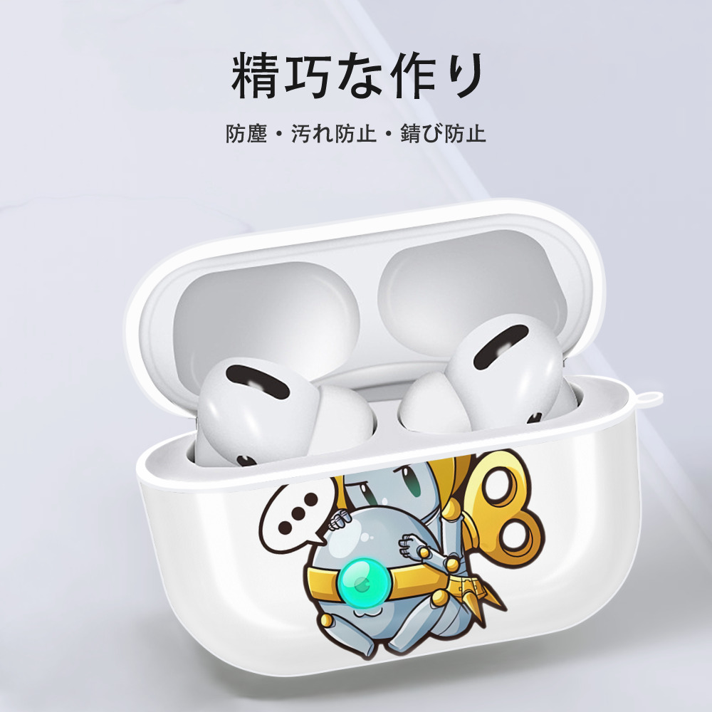 リーグ・オブ・レジェンド League of Legends LOL 【AirPods Pro用】ハードシェル保護ケース 耐衝撃・防指紋・カラビナ付き商品仕様