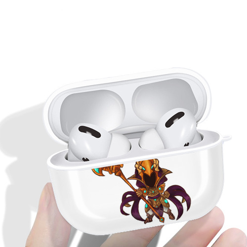 リーグ・オブ・レジェンド League of Legends LOL 【AirPods Pro用】ハードシェル保護ケース 耐衝撃・防指紋・カラビナ付き商品仕様
