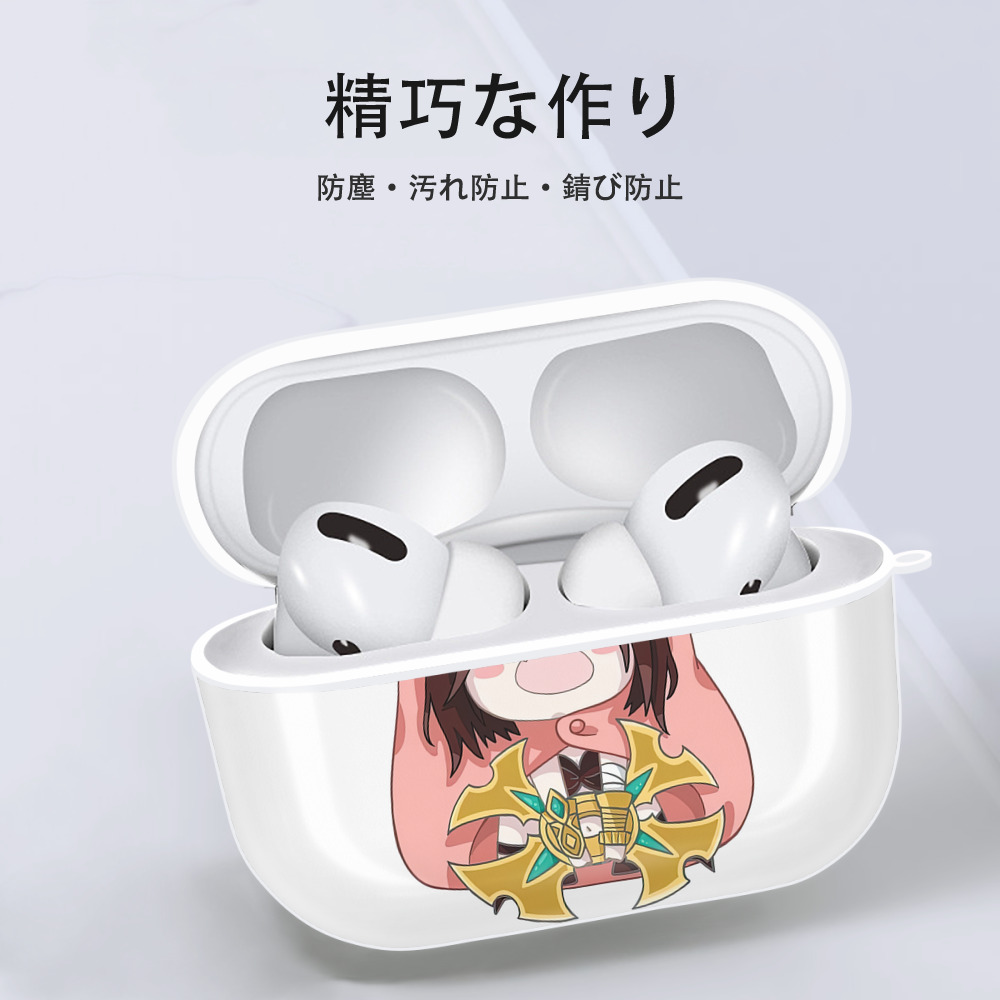 リーグ・オブ・レジェンド League of Legends LOL 【AirPods Pro用】ハードシェル保護ケース 耐衝撃・防指紋・カラビナ付き商品仕様