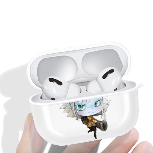 リーグ・オブ・レジェンド League of Legends LOL 【AirPods Pro用】ハードシェル保護ケース 耐衝撃・防指紋・カラビナ付き商品仕様