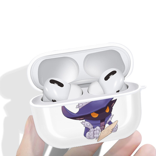 リーグ・オブ・レジェンド League of Legends LOL 【AirPods Pro用】ハードシェル保護ケース 耐衝撃・防指紋・カラビナ付き商品仕様