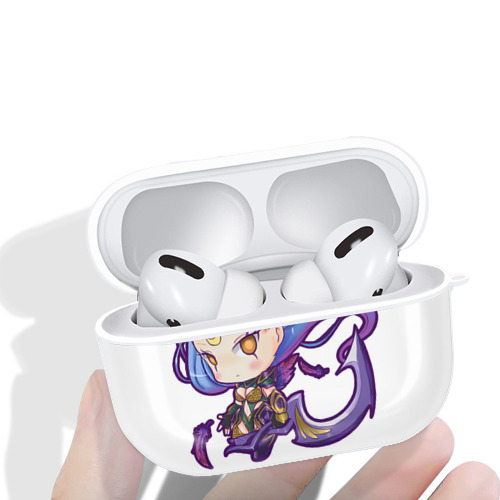 リーグ・オブ・レジェンド League of Legends LOL 【AirPods Pro用】ハードシェル保護ケース 耐衝撃・防指紋・カラビナ付き商品仕様