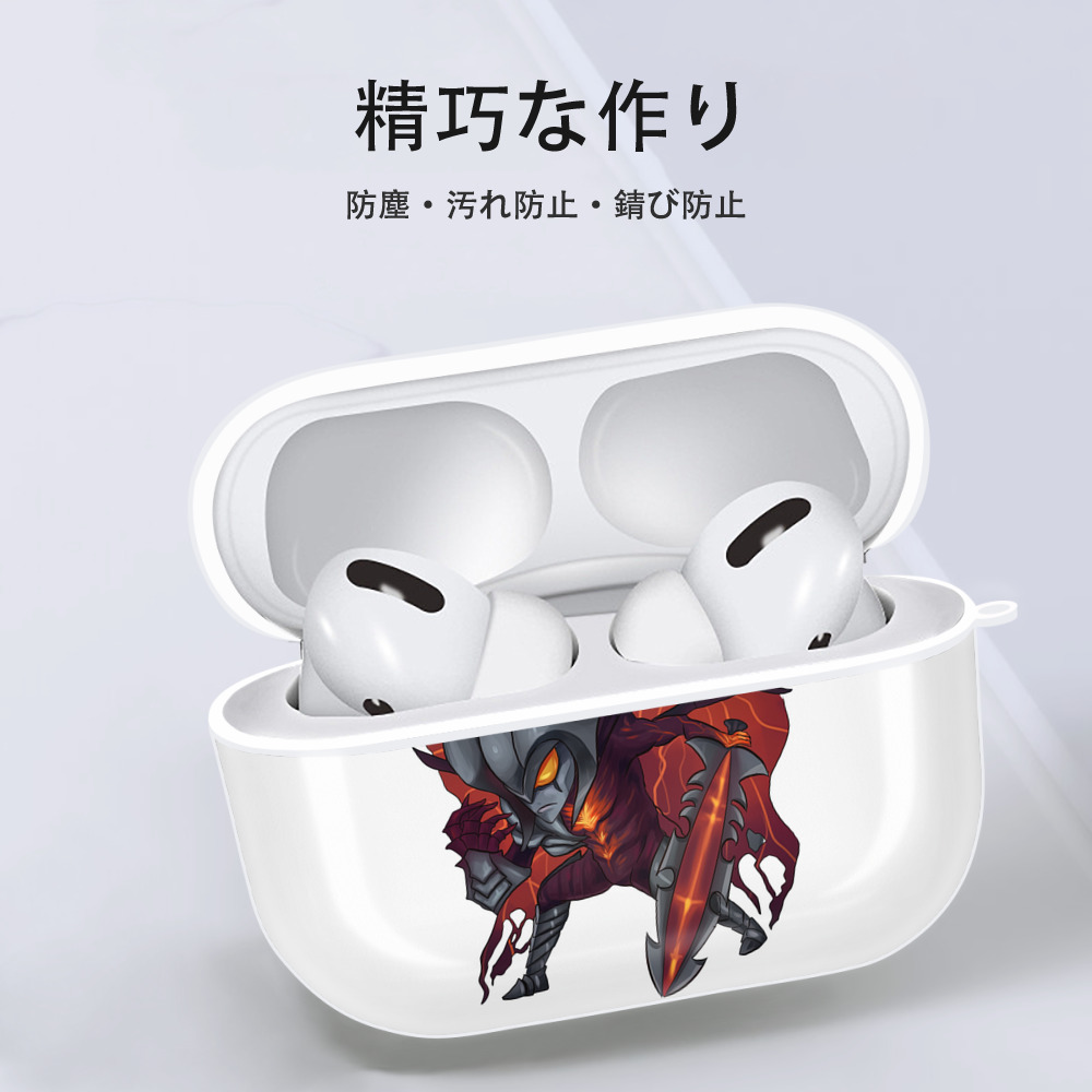 リーグ・オブ・レジェンド League of Legends LOL 【AirPods Pro用】ハードシェル保護ケース 耐衝撃・防指紋・カラビナ付き商品仕様