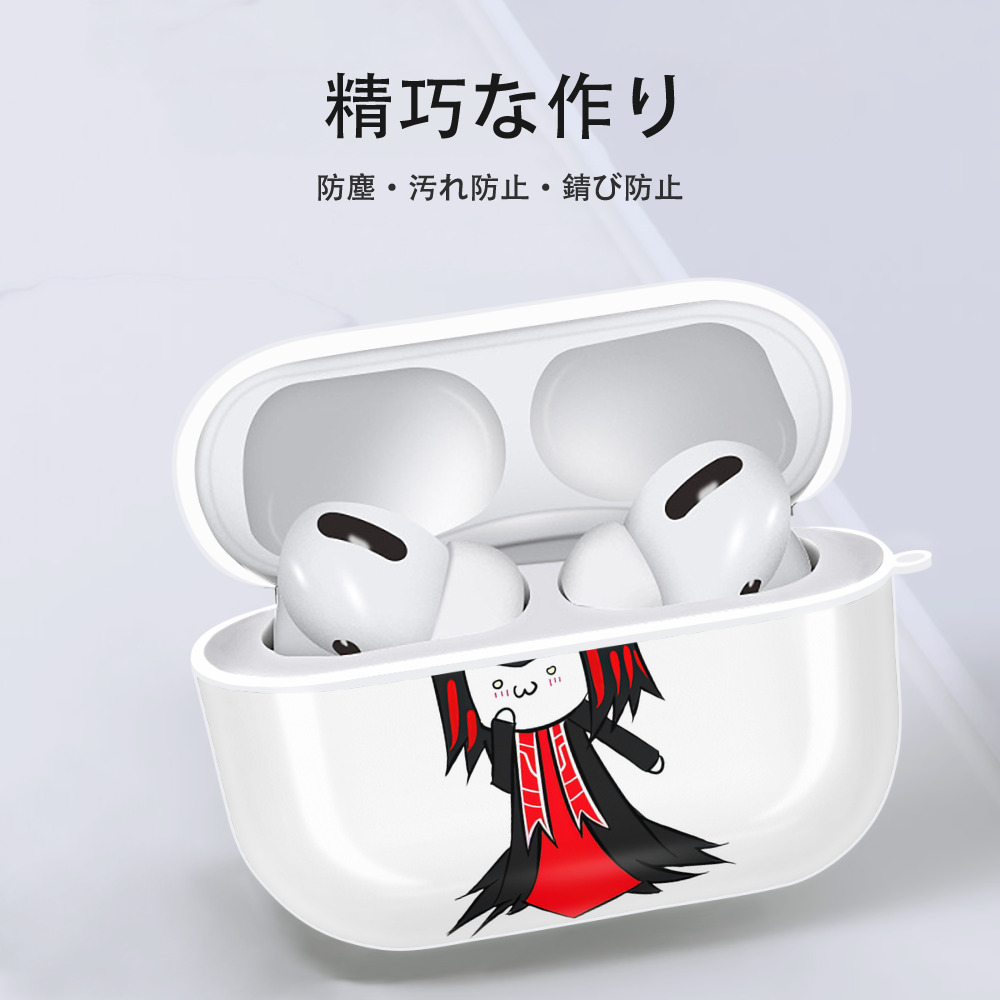 リーグ・オブ・レジェンド League of Legends LOL 【AirPods Pro用】ハードシェル保護ケース 耐衝撃・防指紋・カラビナ付き商品仕様