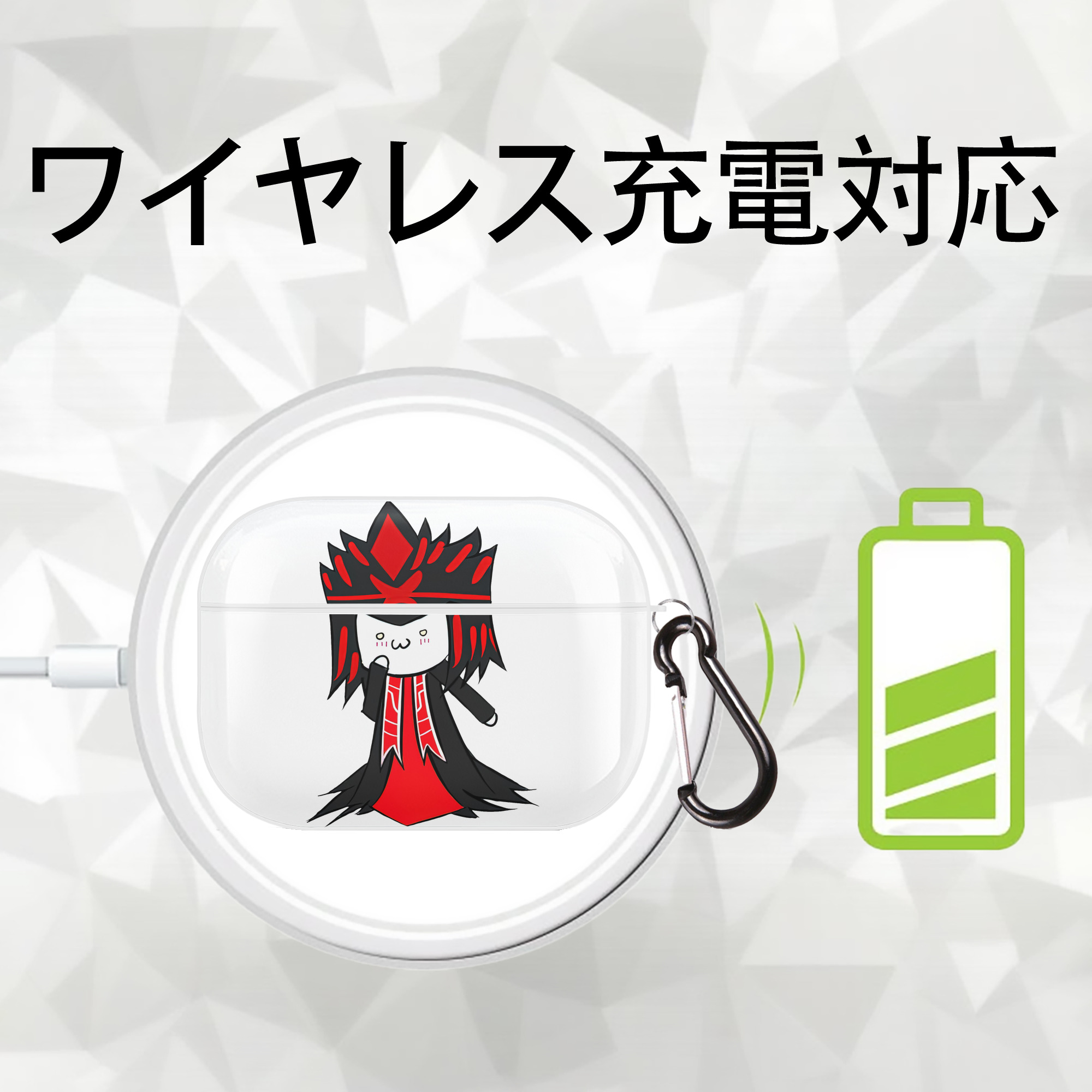 リーグ・オブ・レジェンド League of Legends LOL 【AirPods Pro用】ハードシェル保護ケース 耐衝撃・防指紋・カラビナ付き商品仕様