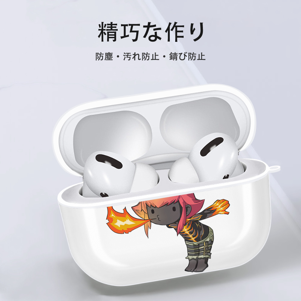 リーグ・オブ・レジェンド League of Legends LOL 【AirPods Pro用】ハードシェル保護ケース 耐衝撃・防指紋・カラビナ付き商品仕様