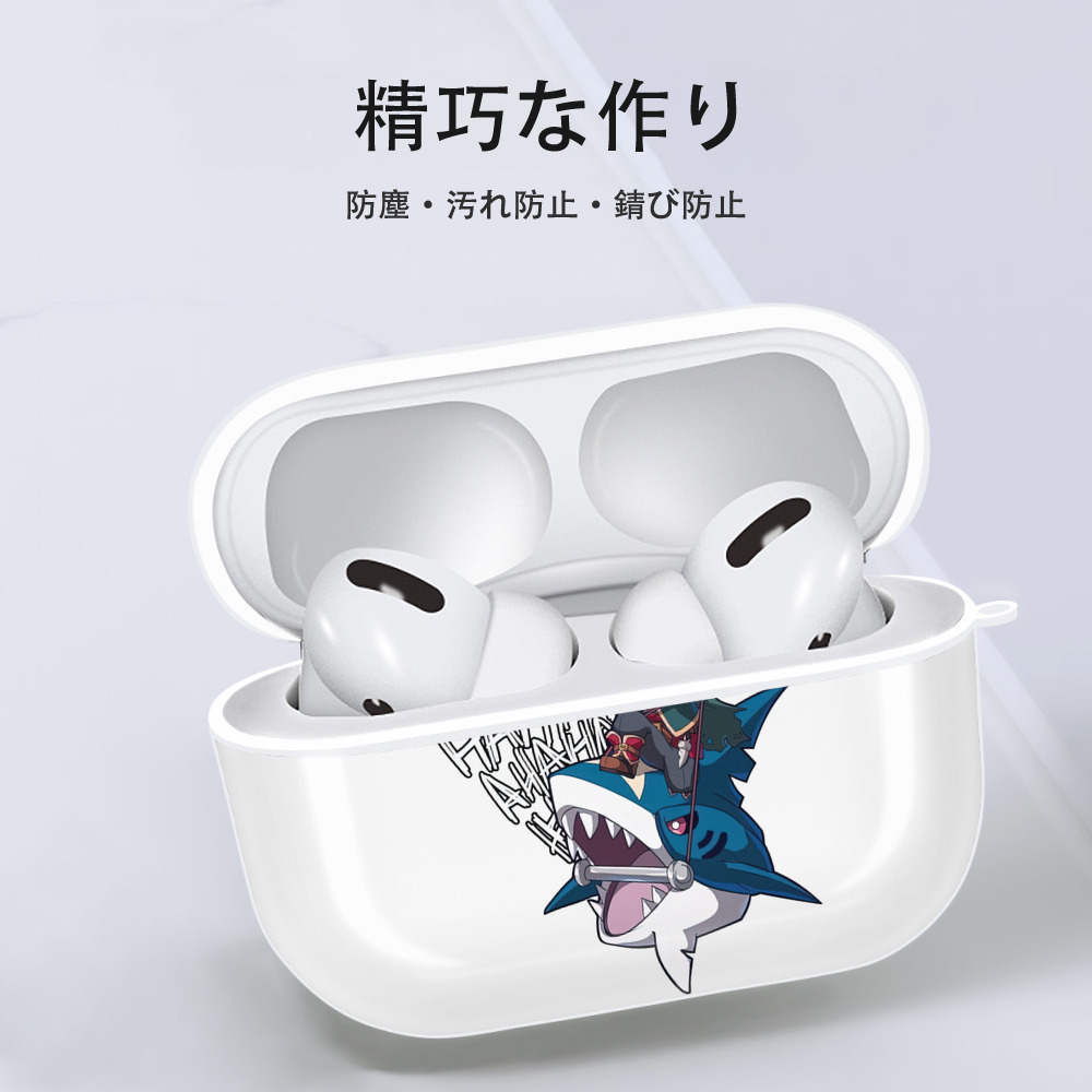 リーグ・オブ・レジェンド League of Legends LOL 【AirPods Pro用】ハードシェル保護ケース 耐衝撃・防指紋・カラビナ付き商品仕様