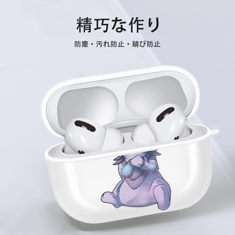 リーグ・オブ・レジェンド League of Legends LOL 【AirPods Pro用】ハードシェル保護ケース 耐衝撃・防指紋・カラビナ付き商品仕様