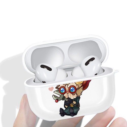 リーグ・オブ・レジェンド League of Legends LOL 【AirPods Pro用】ハードシェル保護ケース 耐衝撃・防指紋・カラビナ付き商品仕様