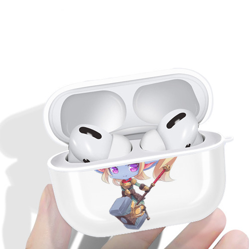 リーグ・オブ・レジェンド League of Legends LOL 【AirPods Pro用】ハードシェル保護ケース 耐衝撃・防指紋・カラビナ付き商品仕様