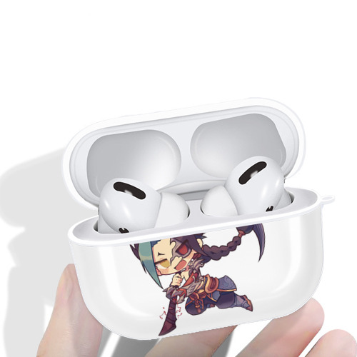リーグ・オブ・レジェンド League of Legends LOL 【AirPods Pro用】ハードシェル保護ケース 耐衝撃・防指紋・カラビナ付き商品仕様