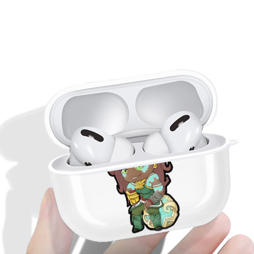 リーグ・オブ・レジェンド League of Legends LOL 【AirPods Pro用】ハードシェル保護ケース 耐衝撃・防指紋・カラビナ付き商品仕様