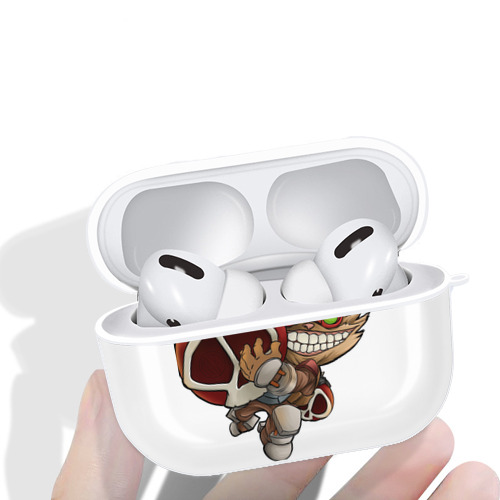 リーグ・オブ・レジェンド League of Legends LOL 【AirPods Pro用】ハードシェル保護ケース 耐衝撃・防指紋・カラビナ付き商品仕様