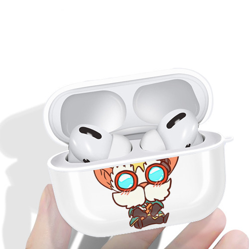 リーグ・オブ・レジェンド League of Legends LOL 【AirPods Pro用】ハードシェル保護ケース 耐衝撃・防指紋・カラビナ付き商品仕様