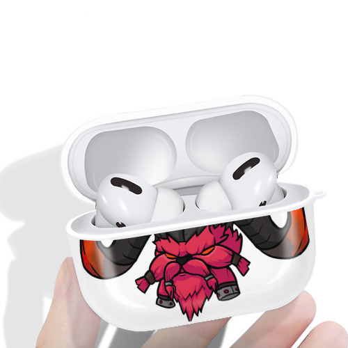 リーグ・オブ・レジェンド League of Legends LOL 【AirPods Pro用】ハードシェル保護ケース 耐衝撃・防指紋・カラビナ付き商品仕様