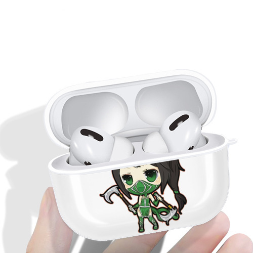 リーグ・オブ・レジェンド League of Legends LOL 【AirPods Pro用】ハードシェル保護ケース 耐衝撃・防指紋・カラビナ付き商品仕様