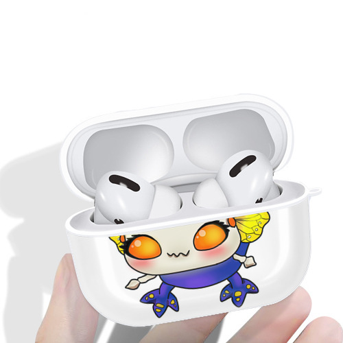 リーグ・オブ・レジェンド League of Legends LOL 【AirPods Pro用】ハードシェル保護ケース 耐衝撃・防指紋・カラビナ付き商品仕様