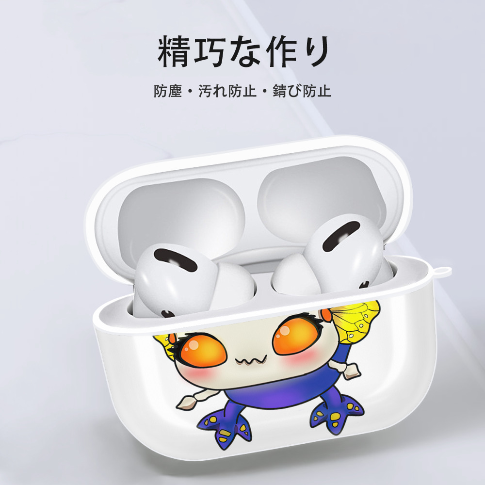 リーグ・オブ・レジェンド League of Legends LOL 【AirPods Pro用】ハードシェル保護ケース 耐衝撃・防指紋・カラビナ付き商品仕様