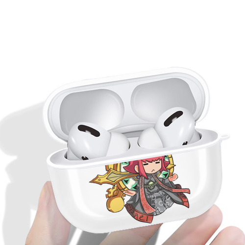 リーグ・オブ・レジェンド League of Legends LOL 【AirPods Pro用】ハードシェル保護ケース 耐衝撃・防指紋・カラビナ付き商品仕様