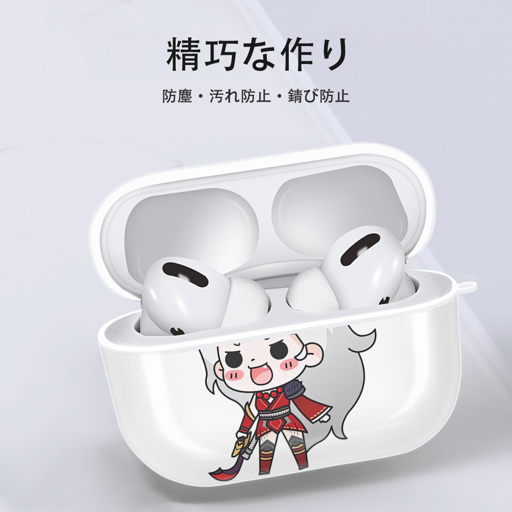 リーグ・オブ・レジェンド League of Legends LOL 【AirPods Pro用】ハードシェル保護ケース 耐衝撃・防指紋・カラビナ付き商品仕様