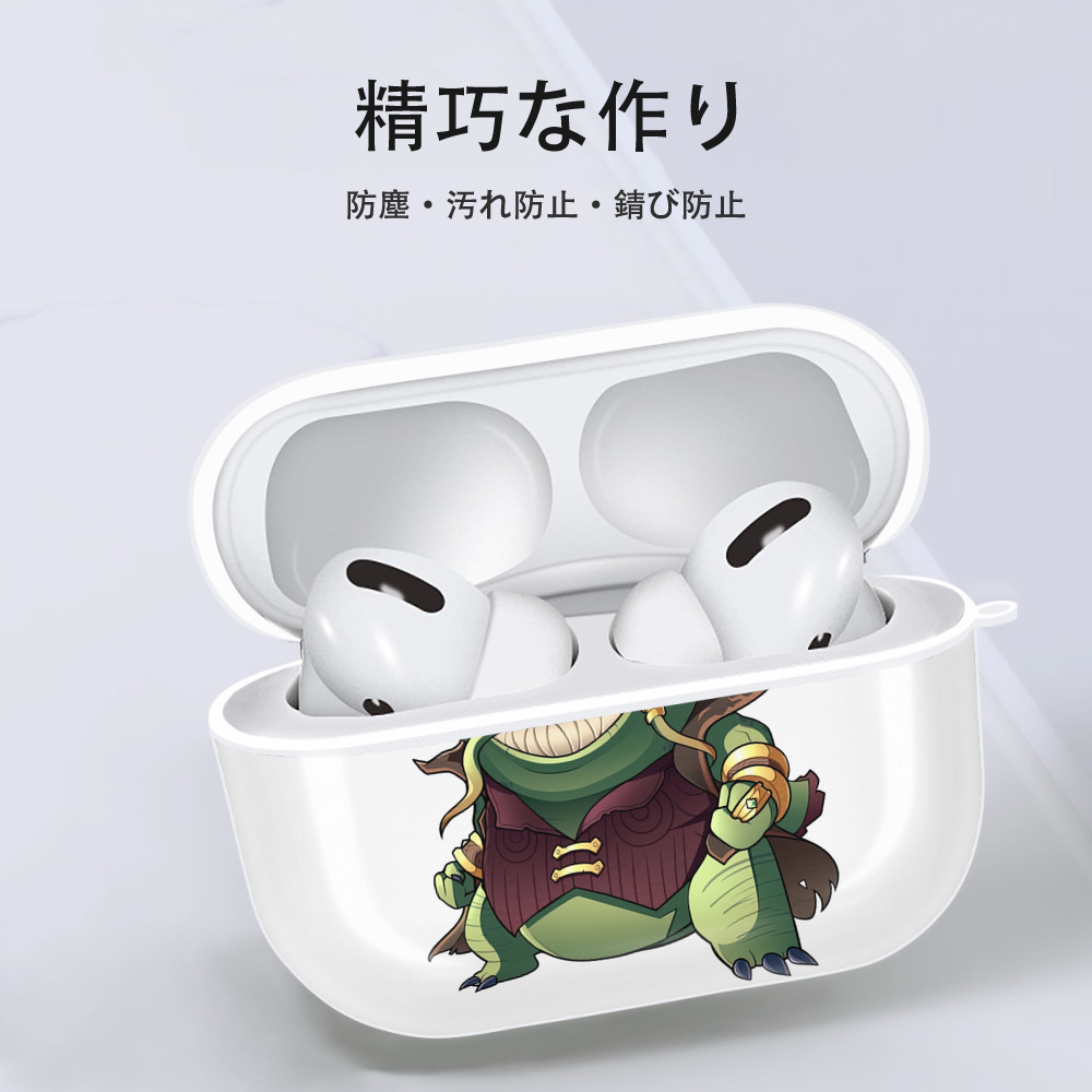 リーグ・オブ・レジェンド League of Legends LOL 【AirPods Pro用】ハードシェル保護ケース 耐衝撃・防指紋・カラビナ付き商品仕様
