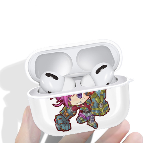 リーグ・オブ・レジェンド League of Legends LOL 【AirPods Pro用】ハードシェル保護ケース 耐衝撃・防指紋・カラビナ付き商品仕様