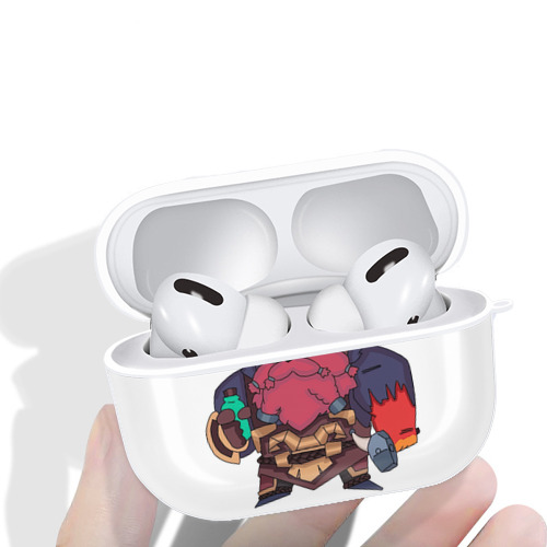リーグ・オブ・レジェンド League of Legends LOL 【AirPods Pro用】ハードシェル保護ケース 耐衝撃・防指紋・カラビナ付き商品仕様