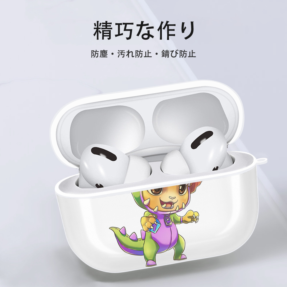 リーグ・オブ・レジェンド League of Legends LOL 【AirPods Pro用】ハードシェル保護ケース 耐衝撃・防指紋・カラビナ付き商品仕様