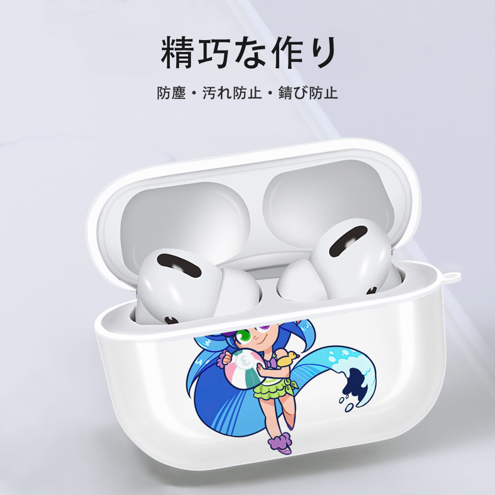 リーグ・オブ・レジェンド League of Legends LOL 【AirPods Pro用】ハードシェル保護ケース 耐衝撃・防指紋・カラビナ付き商品仕様