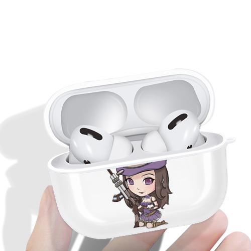 リーグ・オブ・レジェンド League of Legends LOL 【AirPods Pro用】ハードシェル保護ケース 耐衝撃・防指紋・カラビナ付き商品仕様