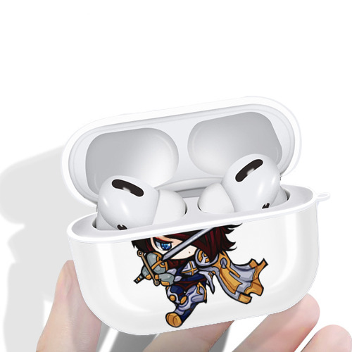 リーグ・オブ・レジェンド League of Legends LOL 【AirPods Pro用】ハードシェル保護ケース 耐衝撃・防指紋・カラビナ付き商品仕様