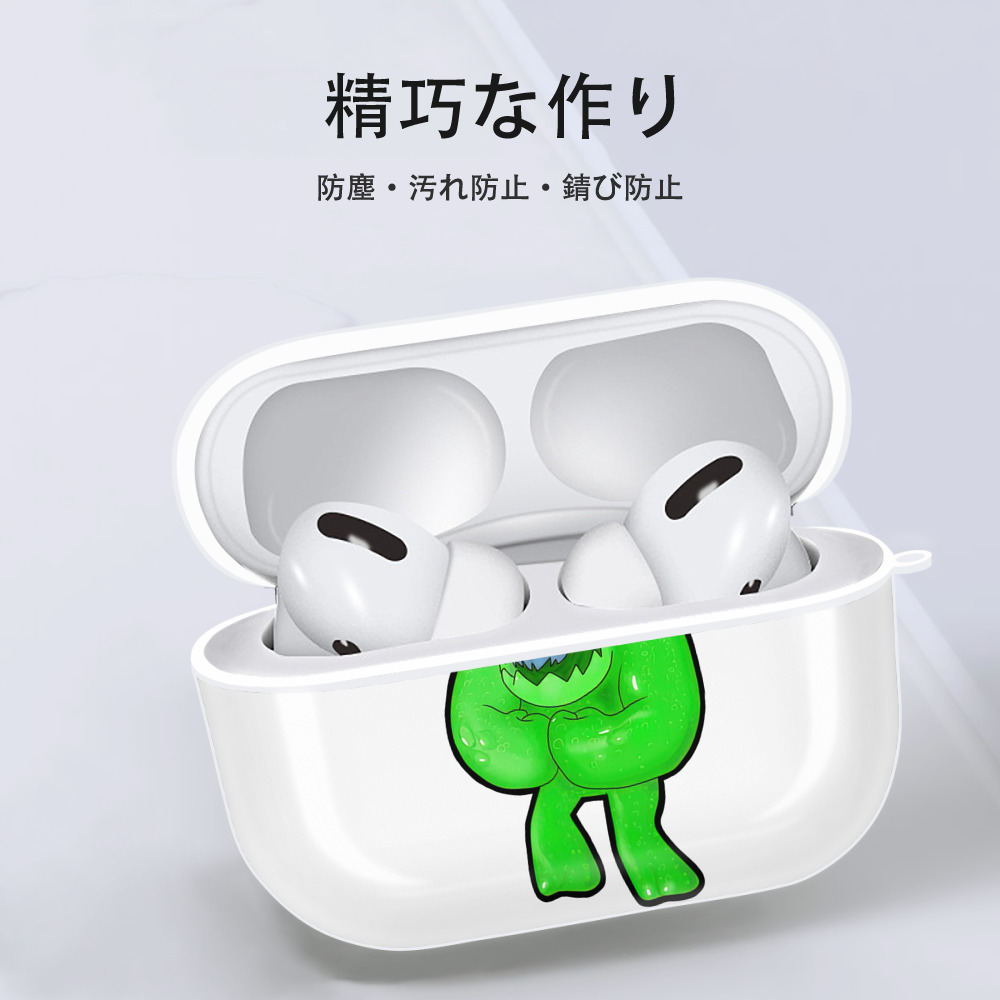 リーグ・オブ・レジェンド League of Legends LOL 【AirPods Pro用】ハードシェル保護ケース 耐衝撃・防指紋・カラビナ付き商品仕様