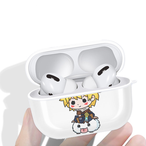 リーグ・オブ・レジェンド League of Legends LOL 【AirPods Pro用】ハードシェル保護ケース 耐衝撃・防指紋・カラビナ付き商品仕様